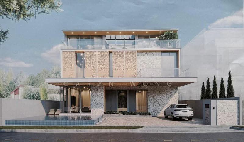 ❤️GIANT⚡️Brand New Detached Bungalow in Cotswold Close w Basement, Pool w Jacuzzi, Attic & Lift, Cotswold Close, Macpherson / Potong Pasir, 6 Bedrooms, 9,827 sqft, Bungalow House For Sale, by Caryn Wong, 500083229 - Exterior - PropertyGuru.com.sg