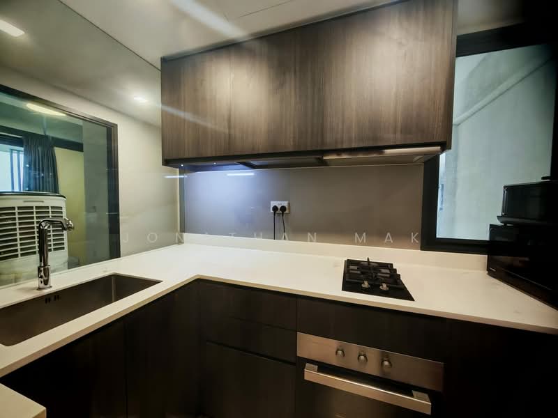North Park Residences, 37 Yishun Central 1, 2 Bedrooms, 871 sqft, Condominium For Rent, by Jonathan Mak, 500083235 - Kitchen - PropertyGuru.com.sg