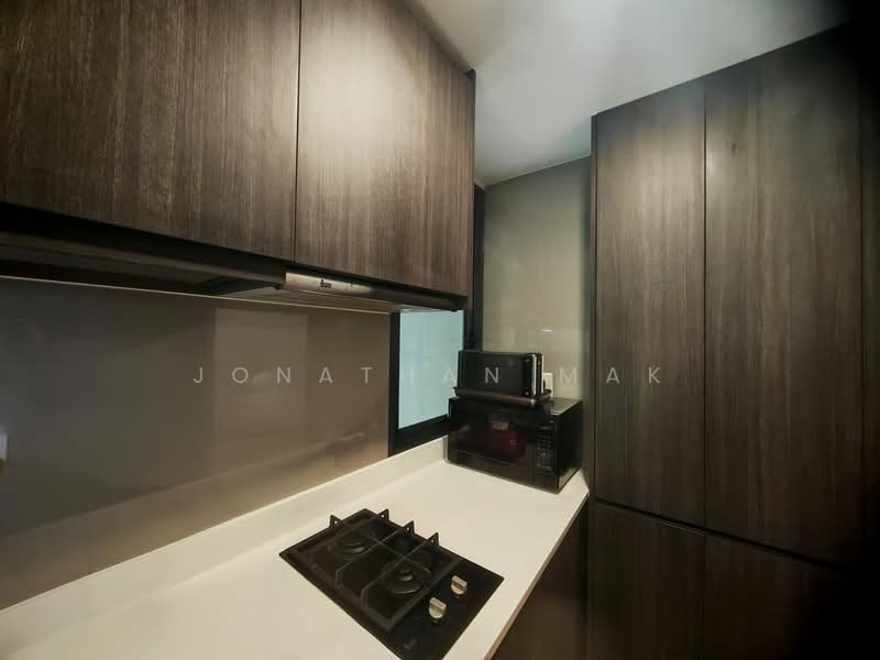 North Park Residences, 37 Yishun Central 1, 2 Bedrooms, 871 sqft, Condominium For Rent, by Jonathan Mak, 500083235 - Kitchen - PropertyGuru.com.sg