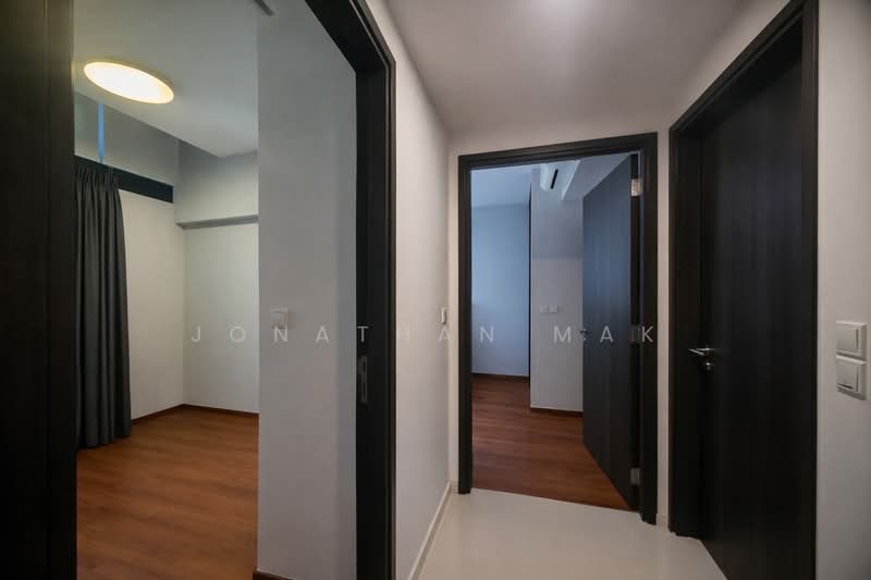 North Park Residences, 37 Yishun Central 1, 2 Bedrooms, 871 sqft, Condominium For Rent, by Jonathan Mak, 500083235 - Corridor - PropertyGuru.com.sg