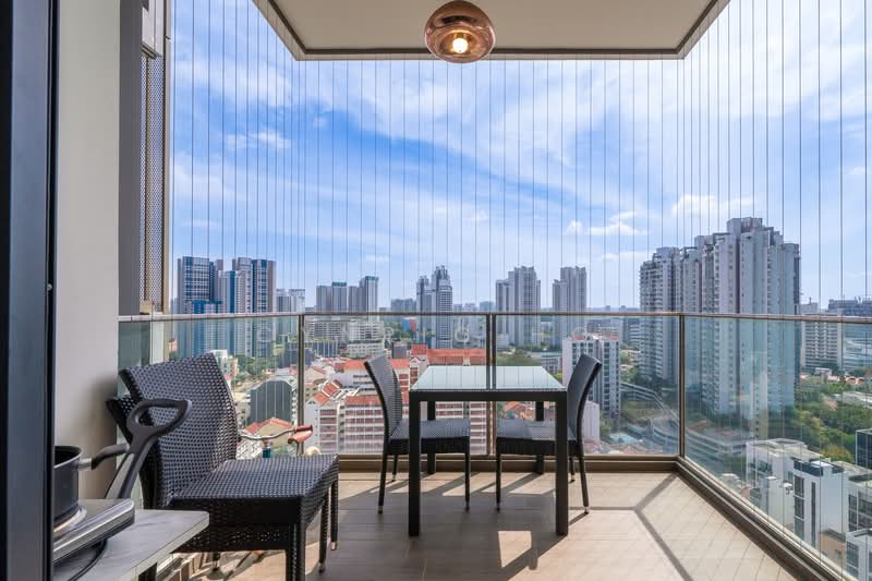 Uptown @ Farrer Condominium For Sale at S$ 1,600,000 | PropertyGuru Singapore - Balcony