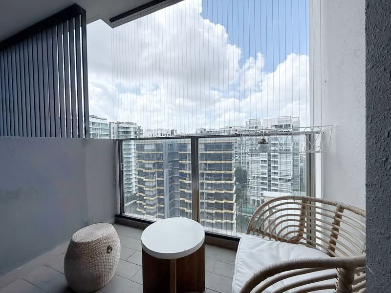 The Poiz Residences Condominium For Sale at S$ 1,330,000 | PropertyGuru Singapore - Balcony