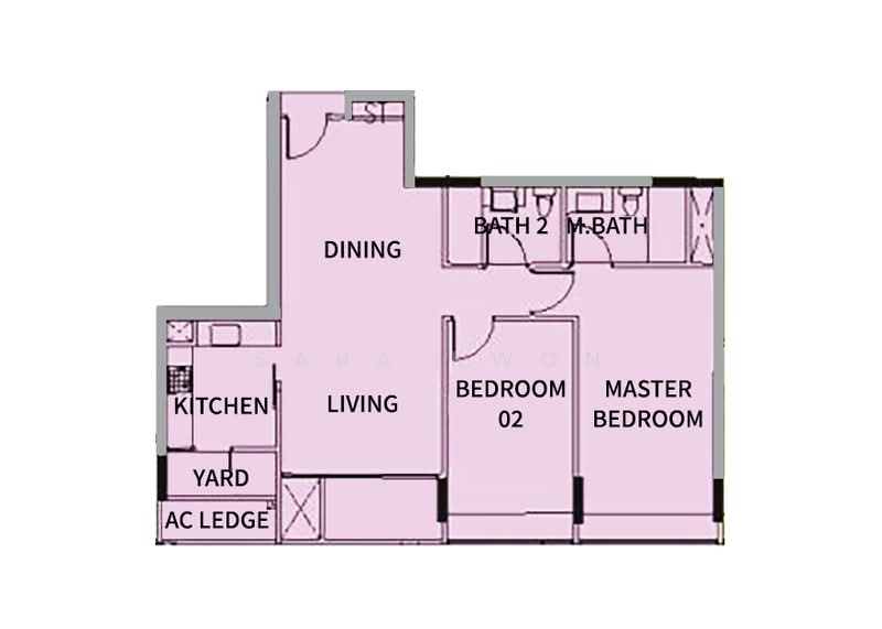 The Interlace, 200 Depot Road, 2 Bedrooms, 1,076 sqft, Condominium For Rent, by Sara Kwon, 500083264 - PropertyGuru.com.sg