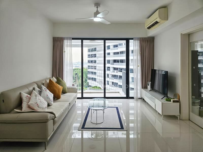 The Interlace, 200 Depot Road, 2 Bedrooms, 1,076 sqft, Condominium For Rent, by Sara Kwon, 500083264 - Living Room - PropertyGuru.com.sg