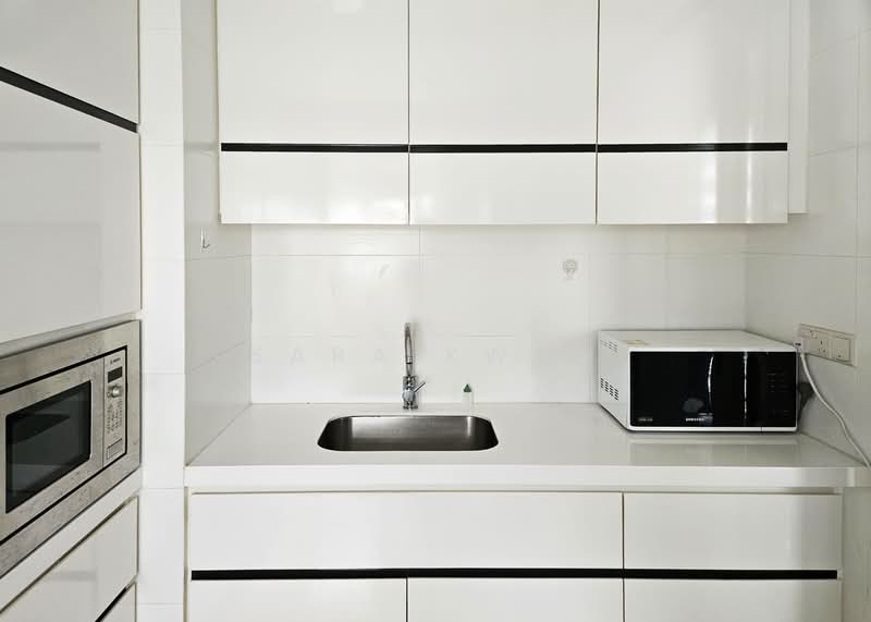 The Interlace, 200 Depot Road, 2 Bedrooms, 1,076 sqft, Condominium For Rent, by Sara Kwon, 500083264 - Kitchen - PropertyGuru.com.sg