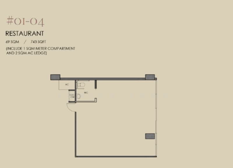 Sky Eden @ Bedok, 1 Bedok Central, 398 sqft, Mall Shop For Sale, by Janice Tham, 500083272 - CommercialGuru.com.sg