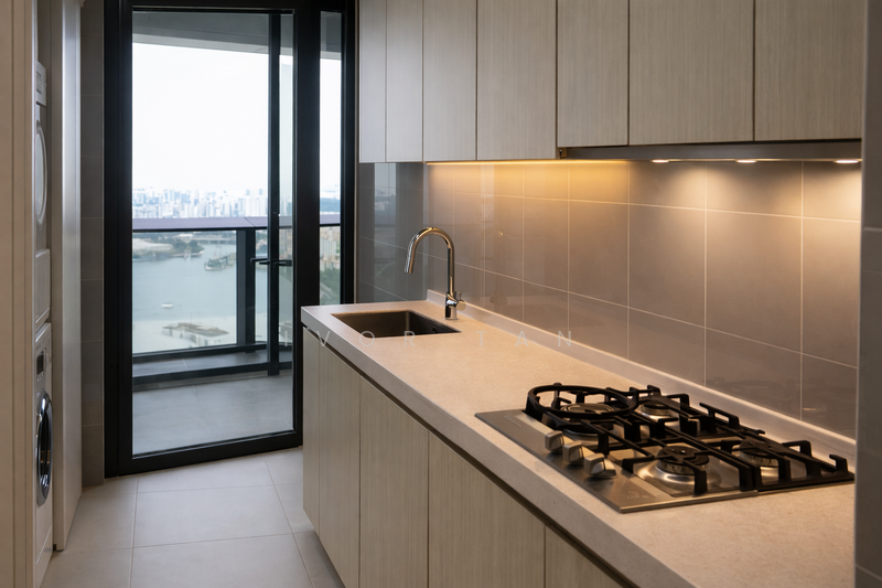 DUO Residences Apartment For Sale at S$ 4,300,000 | PropertyGuru Singapore - Kitchen