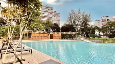 For Sale - Unblock view 2bedroom 1 bathroom renovated unit for sales!