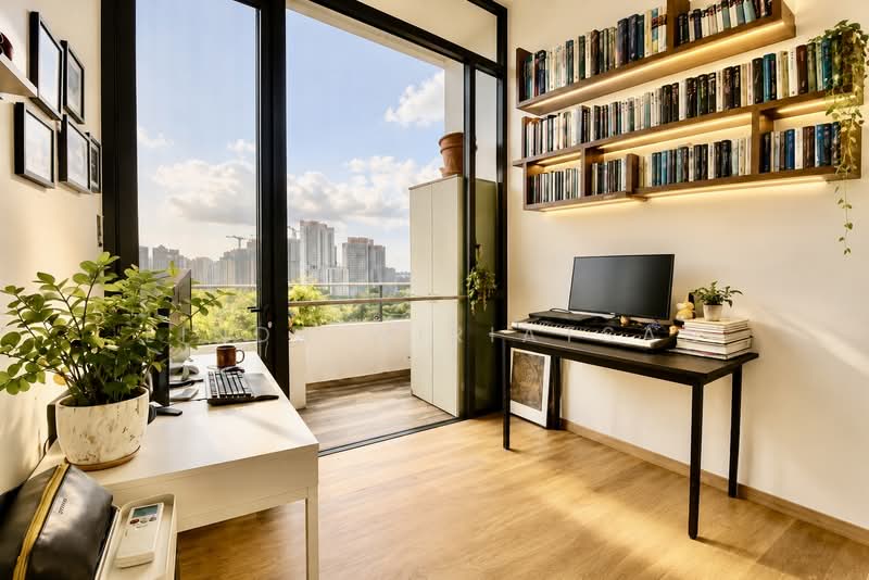 The Crest, 103 Prince Charles Crescent, 2 Bedrooms, 797 sqft, Condominium For Sale, by Linda Wiriatsan, 500083290 - Study - PropertyGuru.com.sg