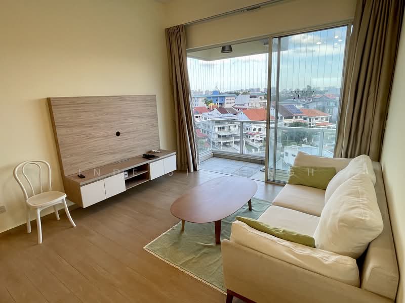 Generous-sized Living Room