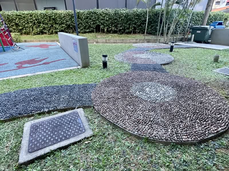 A Home You’ll Feel the Moment You Step In | Rare Spacious 2BR Near MRT | Limited Viewing Slots, , 2 Bedrooms, 883 sqft, Condominium For Rent, by Inderjit Singh, 500083294 - Reflexology path to soothe your nerves - PropertyGuru.com.sg