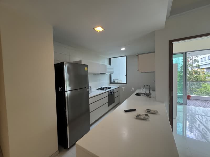 One-North Residences, 7 One-North Gateway, Room Rental, 100 sqft, Apartment For Rent, by Kelvin Tan, 500083296 - Kitchen - PropertyGuru.com.sg