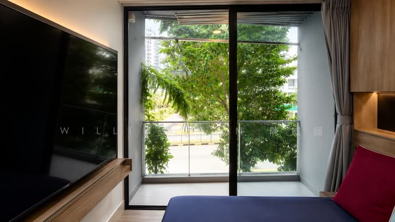 Guillemard Suites, 213 Guillemard Road, 1 Bedroom, 484 sqft, Apartment For Sale, by William Tan 陳威誦, 500083311 - Balcony - PropertyGuru.com.sg