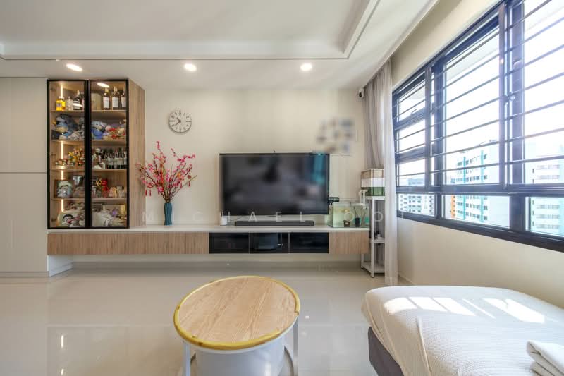 549B Segar Road HDB Flat For Sale at S$ 799,413 | PropertyGuru Singapore - Living Room