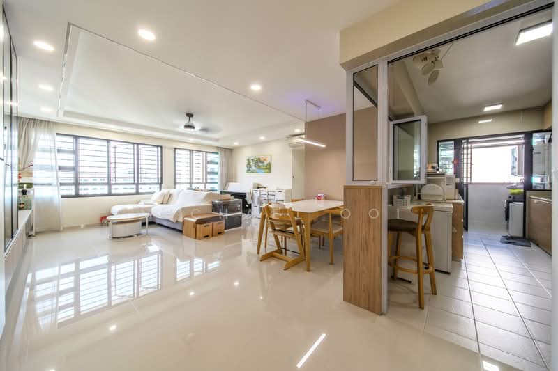 549B Segar Road HDB Flat For Sale at S$ 799,413 | PropertyGuru Singapore - Living Room