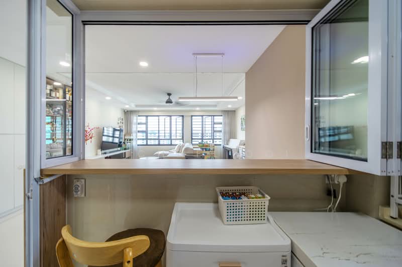 549B Segar Road HDB Flat For Sale at S$ 799,413 | PropertyGuru Singapore - Living Room