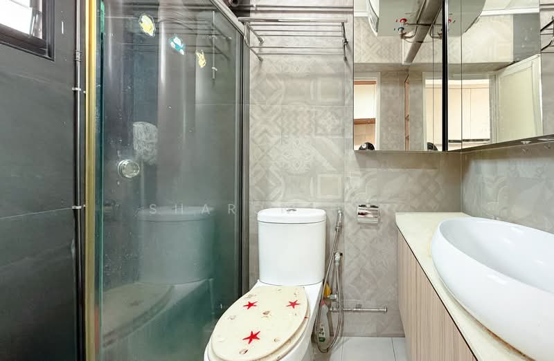 193 Rivervale Drive, 193 Rivervale Drive, Room Rental, 150 sqft, HDB Flat For Rent, by Sharon Tan, 500083328 - Bathroom - PropertyGuru.com.sg