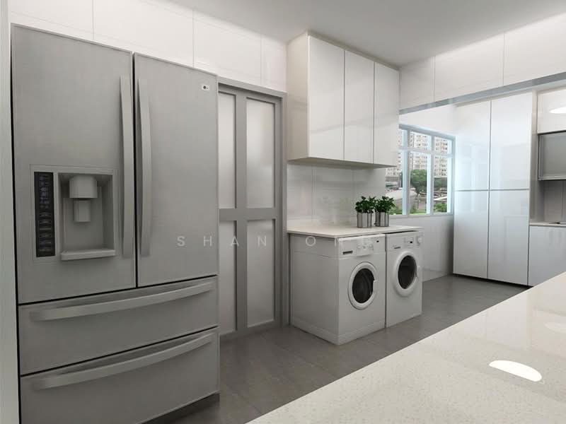 239 Jurong East Street 21, 239 Jurong East Street 21, Room Rental, 125 sqft, HDB Flat For Rent, by Shan Ong, 500083347 - Kitchen - PropertyGuru.com.sg