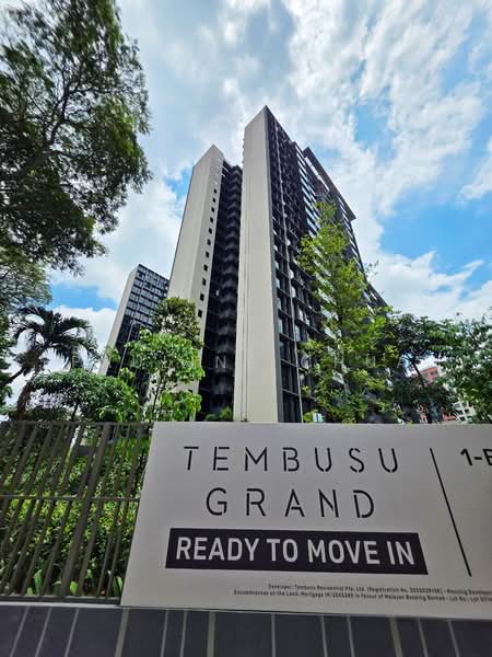 Tembusu Grand Condominium For Sale at S$ 1,409,000 | PropertyGuru Singapore - Exterior