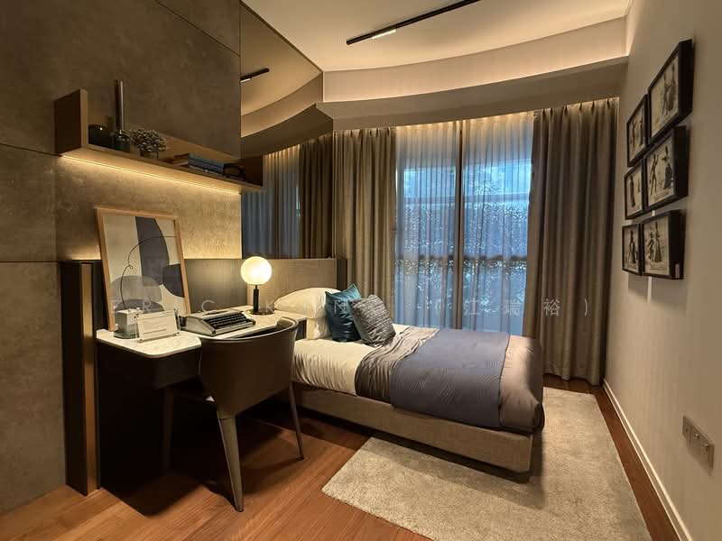 Newport Residences Apartment For Sale at S$ 8,280,000 | PropertyGuru Singapore - Bedroom