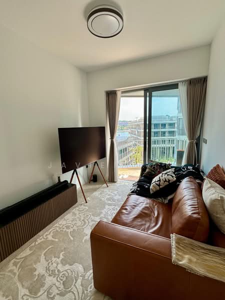 The Reef at King's Dock Condominium For Sale at S$ 2,600,000 | PropertyGuru Singapore - Living Room