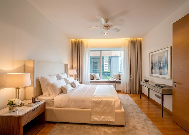 St. Regis Residences Singapore, 33 Tanglin Road, 4 Bedrooms, 1,959 sqft, Apartment For Rent, by David Wang, 500083373 - Bedroom - PropertyGuru.com.sg
