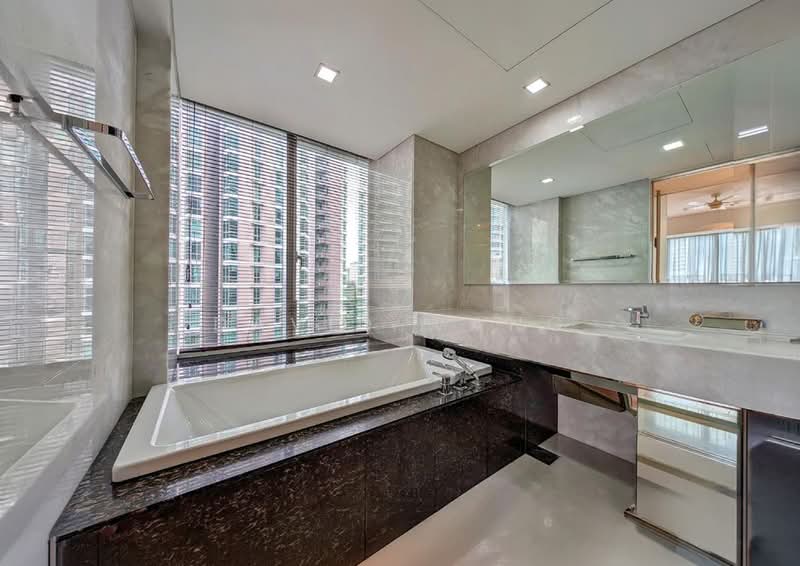 St. Regis Residences Singapore, 33 Tanglin Road, 4 Bedrooms, 1,959 sqft, Apartment For Rent, by David Wang, 500083373 - Bathroom - PropertyGuru.com.sg