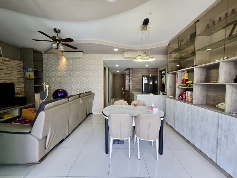 The Topiary, 11 Fernvale Lane, 4 Bedrooms, 1,367 sqft, Executive Condominium For Sale, by Phoebe Lee, 500083374 - Living Room - PropertyGuru.com.sg