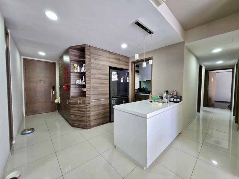 The Topiary, 11 Fernvale Lane, 4 Bedrooms, 1,367 sqft, Executive Condominium For Sale, by Phoebe Lee, 500083374 - Kitchen - PropertyGuru.com.sg