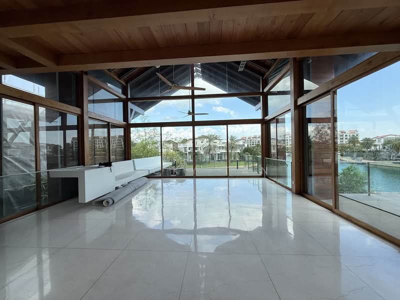 Sentosa Cove Detached House For Sale at S$ 18,000,000 | PropertyGuru Singapore - Living Room