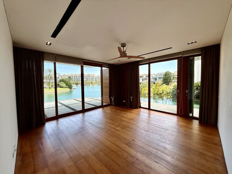 Sentosa Cove Detached House For Sale at S$ 18,000,000 | PropertyGuru Singapore - Living Room