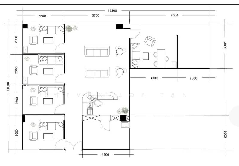 Kembangan Plaza, 18 Jalan Masjid, Eunos / Geylang / Paya Lebar, 1,206 sqft, Office For Rent, by Steven Joe Tan, 500083391 - CommercialGuru.com.sg