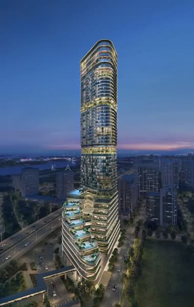 Newport Residences Apartment For Sale at S$ 1,406,000 | PropertyGuru Singapore - Exterior