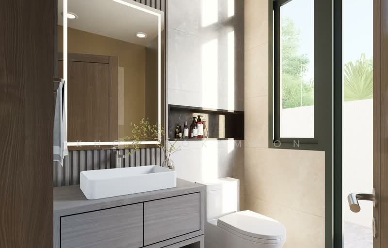 D28 Seletar Hills Estate Semi-Detached House For Sale at S$ 9,500,000 | PropertyGuru Singapore - Bathroom