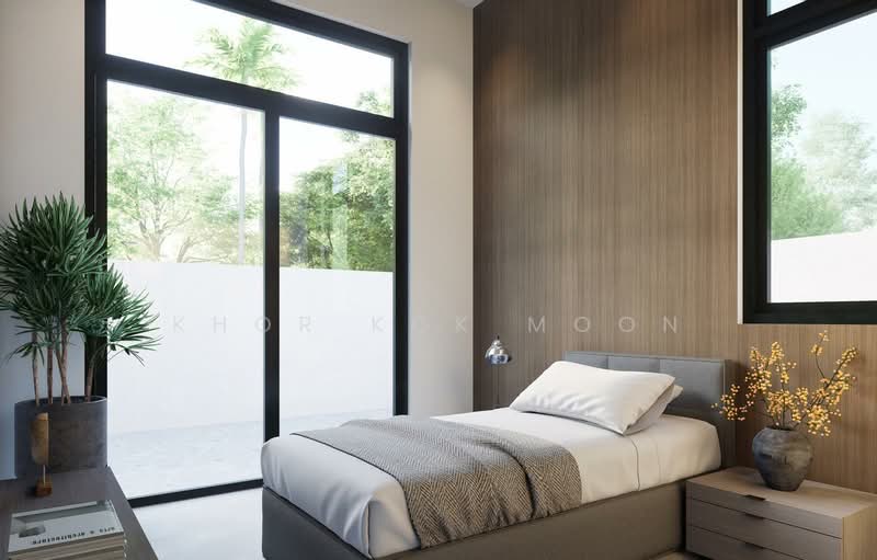 D28 Seletar Hills Estate Semi-Detached House For Sale at S$ 9,500,000 | PropertyGuru Singapore - Bedroom