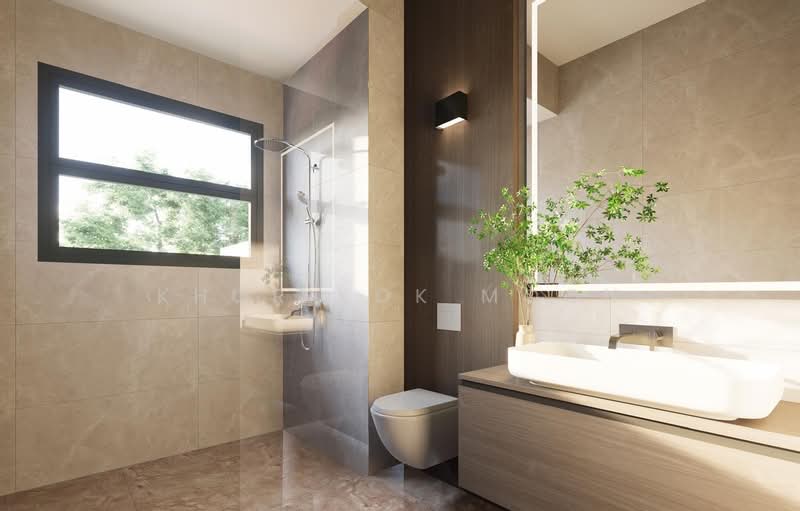 D28 Seletar Hills Estate Semi-Detached House For Sale at S$ 9,500,000 | PropertyGuru Singapore - Bathroom