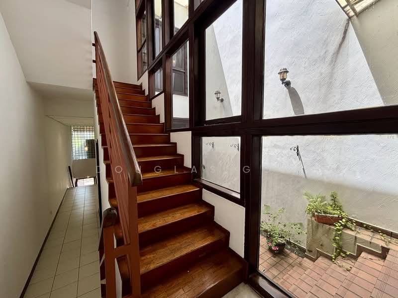 Villa Chancery, 39 Chancery Lane, 3 Bedrooms, 2,500 sqft, Condominium For Rent, by Douglas Goh, 500083413 - Staircase leading to bedrooms on level 2 - PropertyGuru.com.sg