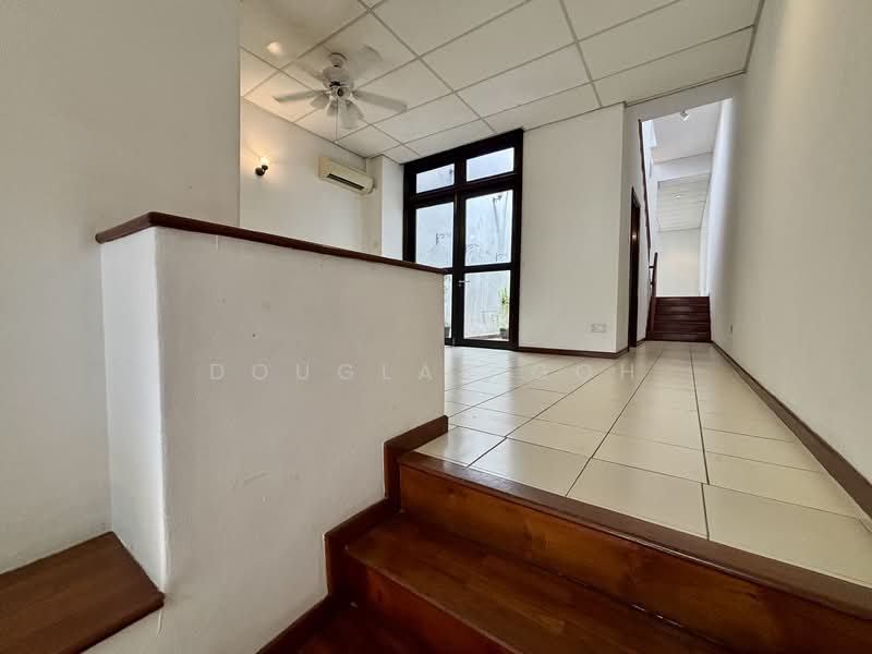 Villa Chancery, 39 Chancery Lane, 3 Bedrooms, 2,500 sqft, Condominium For Rent, by Douglas Goh, 500083413 - Staircase leading to dining hall - PropertyGuru.com.sg