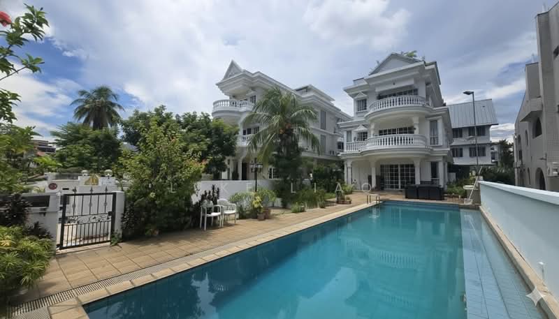 Neoclassical Detached Home Detached House For Sale at S$ 10,800,000 | PropertyGuru Singapore - Exterior