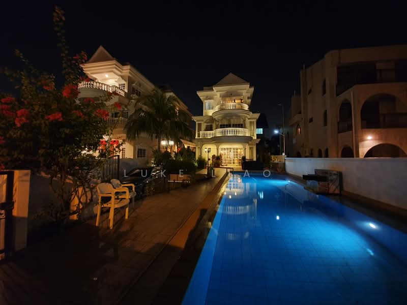 Neoclassical Detached Home Detached House For Sale at S$ 10,800,000 | PropertyGuru Singapore - Exterior