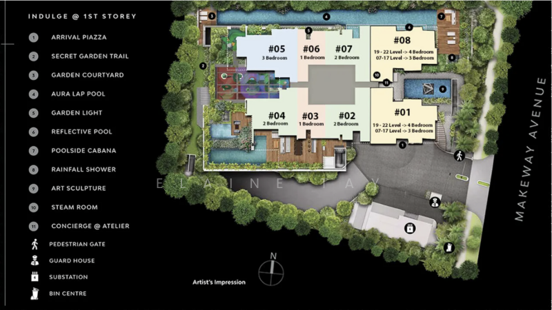 The Atelier Condominium For Sale at S$ 1,630,000 | PropertyGuru Singapore - Exterior