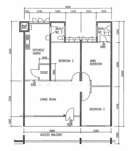 255 Yishun Ring Road HDB Flat For Sale at S$ 499,000 | PropertyGuru Singapore