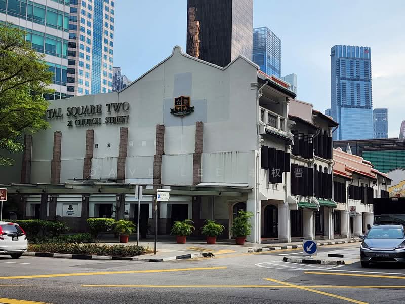 ❤️‍🔥Shophouse Office with Lift for Rent | Capital Square, Telok Ayer Street, Amoy Street, Raffles Place, Chinatown / Tanjong Pagar, 2,637 sqft, Office For Rent, by Dave Lee 李权晋, 500083427 - Exterior - CommercialGuru.com.sg