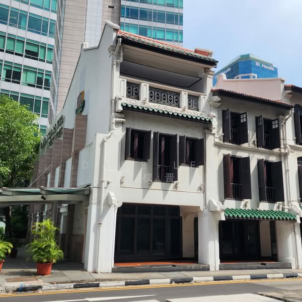 ❤️‍🔥Shophouse Office with Lift for Rent | Capital Square, Telok Ayer Street, Amoy Street, Raffles Place, Chinatown / Tanjong Pagar, 2,637 sqft, Office For Rent, by Dave Lee 李权晋, 500083427 - Exterior - CommercialGuru.com.sg