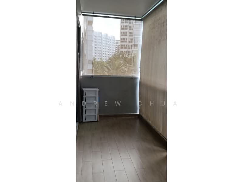 Forestville, 48 Woodlands Drive 16, 3 Bedrooms, 990 sqft, Executive Condominium For Rent, by Andrew Chua, 500083436 - Balcony - PropertyGuru.com.sg