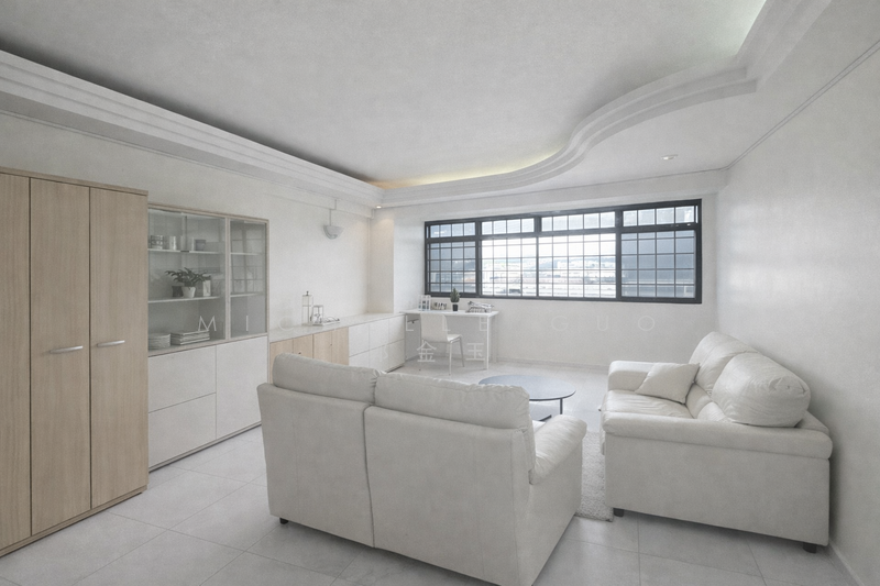 336 Clementi Avenue 2 HDB Flat For Sale at S$ 796,796 | PropertyGuru Singapore - Living Room