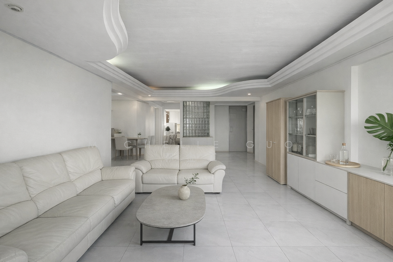 336 Clementi Avenue 2 HDB Flat For Sale at S$ 796,796 | PropertyGuru Singapore - Living Room