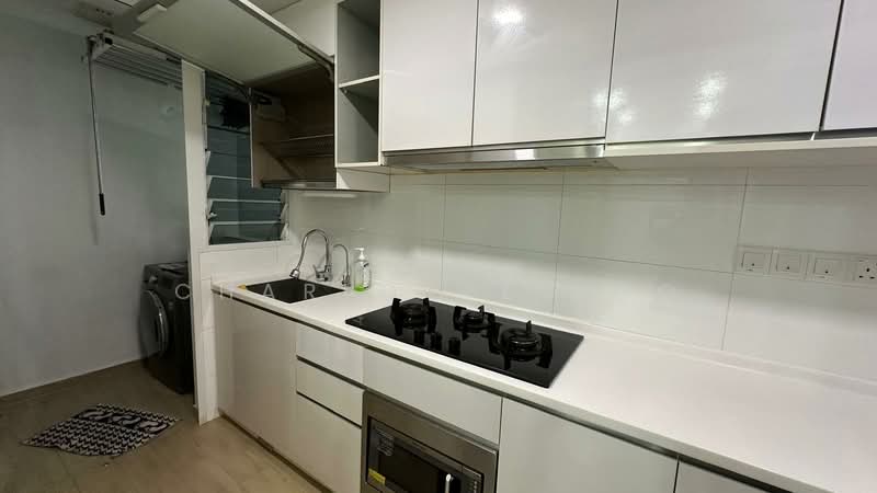 Forestville, 48 Woodlands Drive 16, 3 Bedrooms, 990 sqft, Executive Condominium For Rent, by Charlotte Voo, 500083442 - Kitchen - PropertyGuru.com.sg