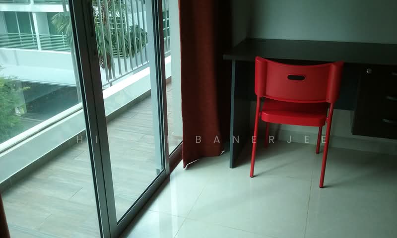 MASTER ROOM (2 mins walk to Kembangan MRT), LORONG MYDIN, Room Rental, 225 sqft, Semi-Detached House For Rent, by Shibani Banerjee, 500083443 - Balcony - PropertyGuru.com.sg