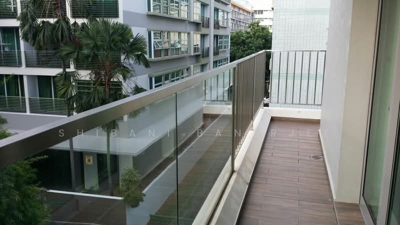 MASTER ROOM (2 mins walk to Kembangan MRT), LORONG MYDIN, Room Rental, 225 sqft, Semi-Detached House For Rent, by Shibani Banerjee, 500083443 - Balcony - PropertyGuru.com.sg